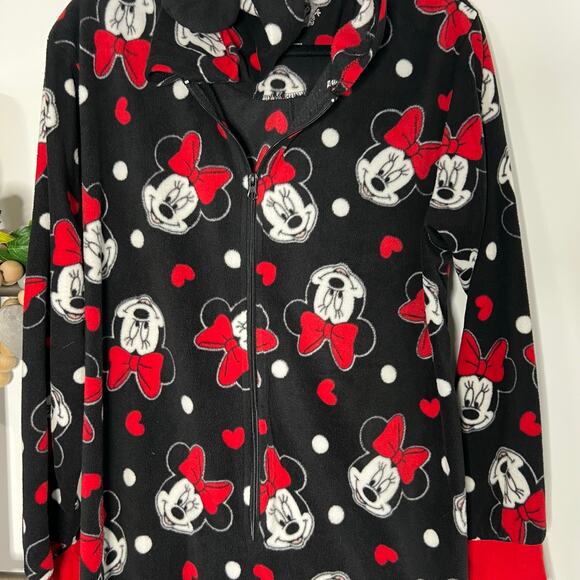 Disney Minnie Mouse Sleep Jumper Zip Up Size‎ X Large - Picture 3 of 8